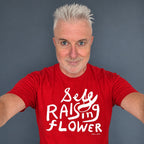 Self Raising Flower T-shirt