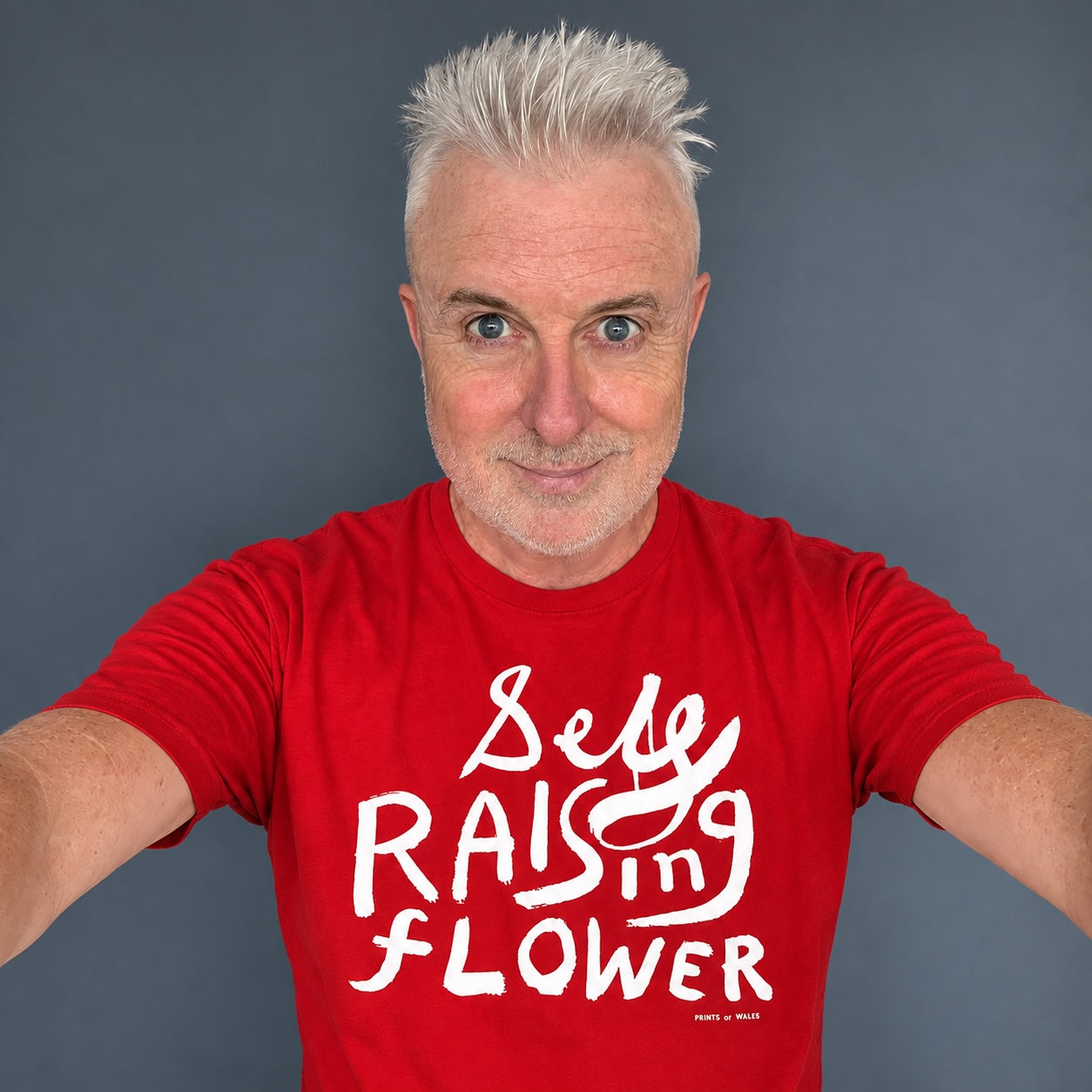 Self Raising Flower T-shirt