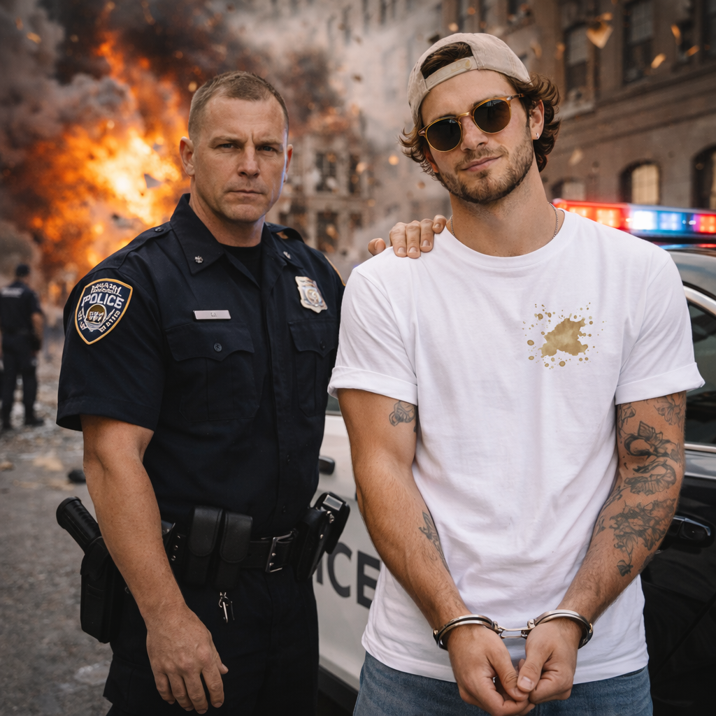 The Stained T-shirt