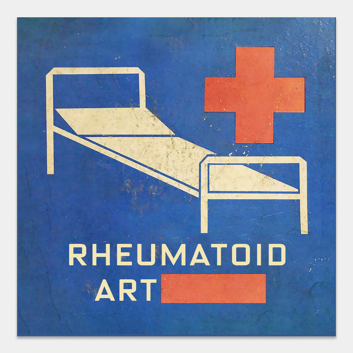 Rheumatoid Art Felt Print