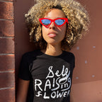 Self Raising Flower T-shirt