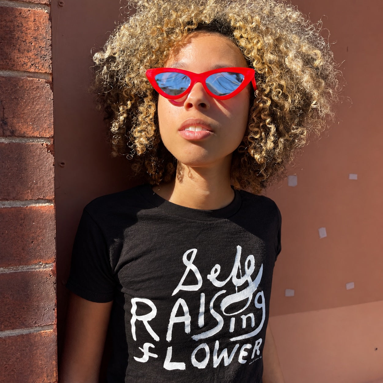 Self Raising Flower T-shirt