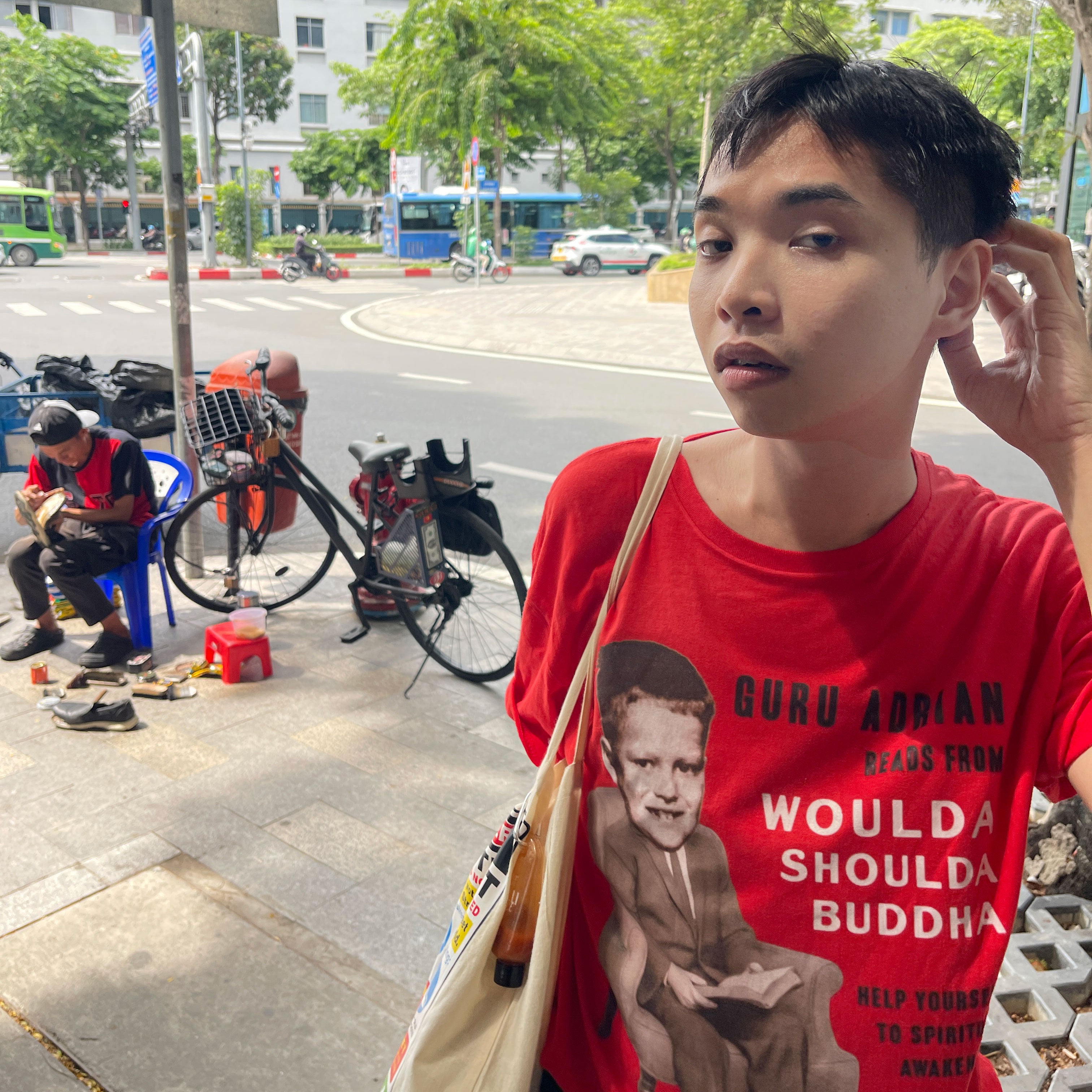 Woulda Shoulda Buddha! T-shirt