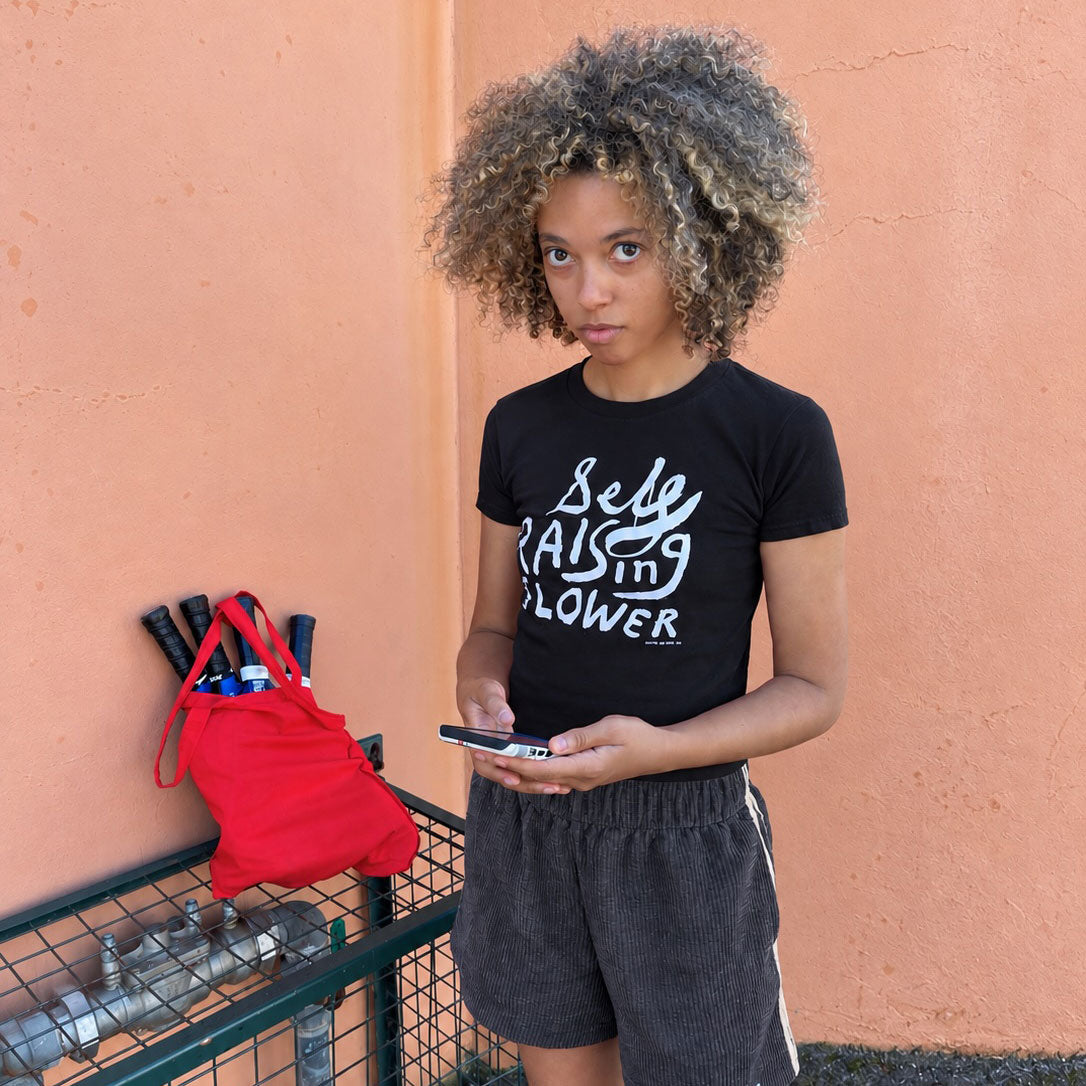 Self Raising Flower T-shirt
