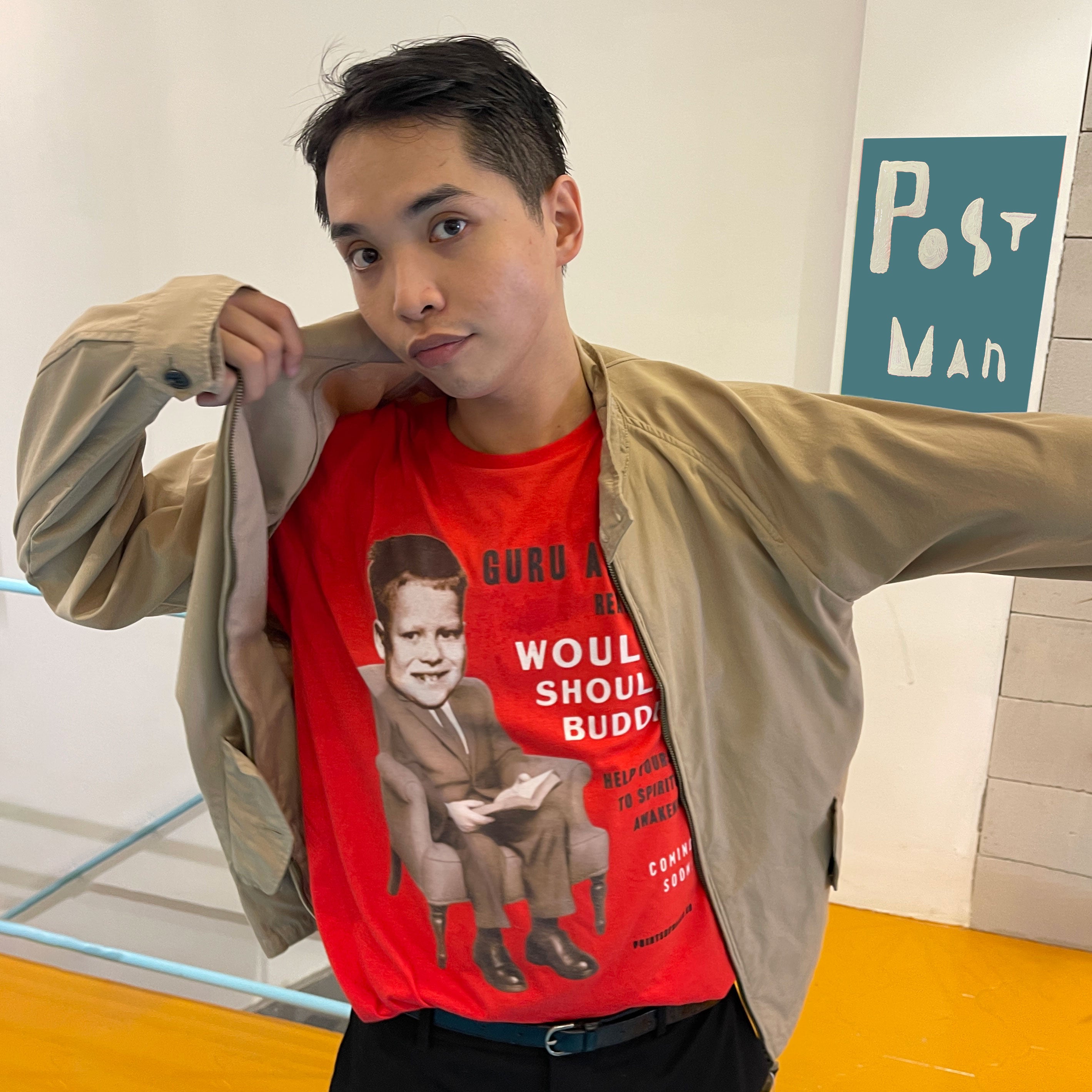 Woulda Shoulda Buddha! T-shirt