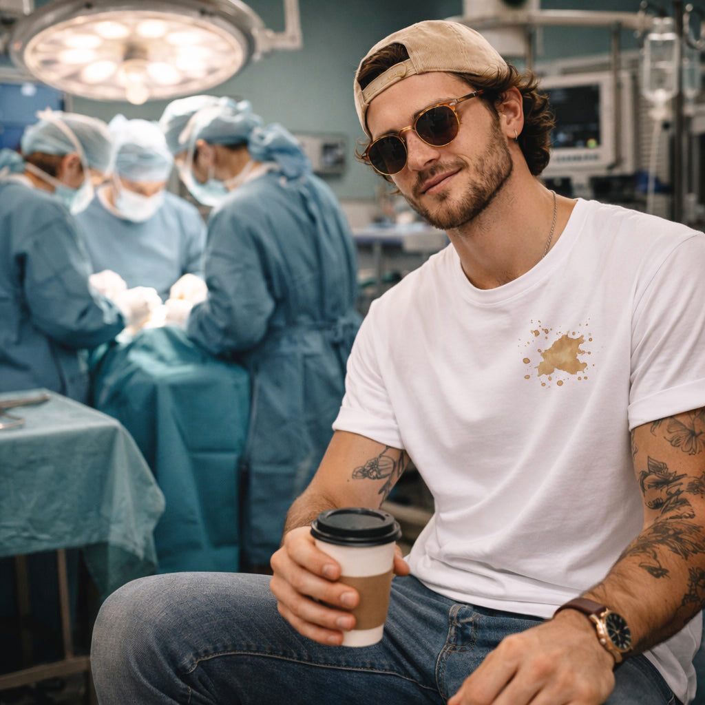 The Stained T-shirt