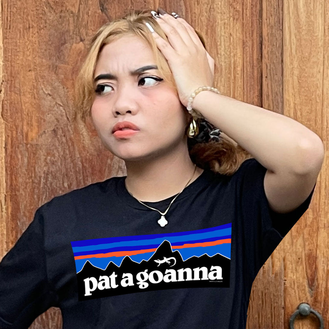 Pat A Goanna T-shirt (DTG)