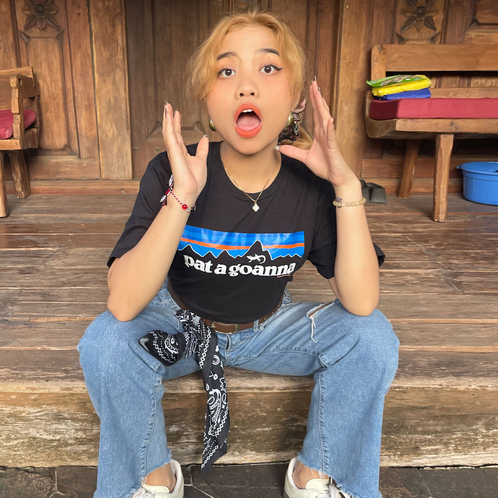 Pat A Goanna T-shirt (DTG)