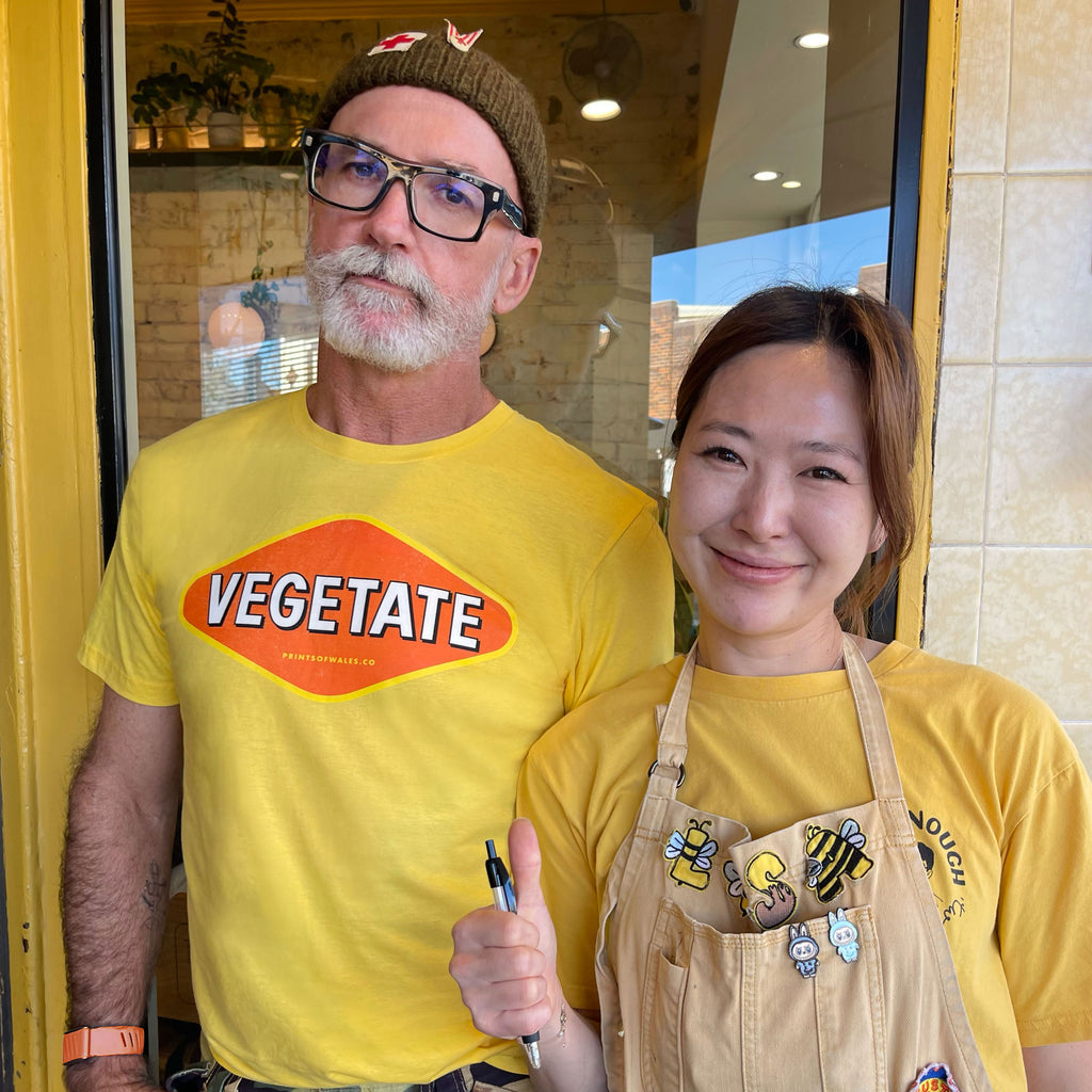 Vegetate T-shirt