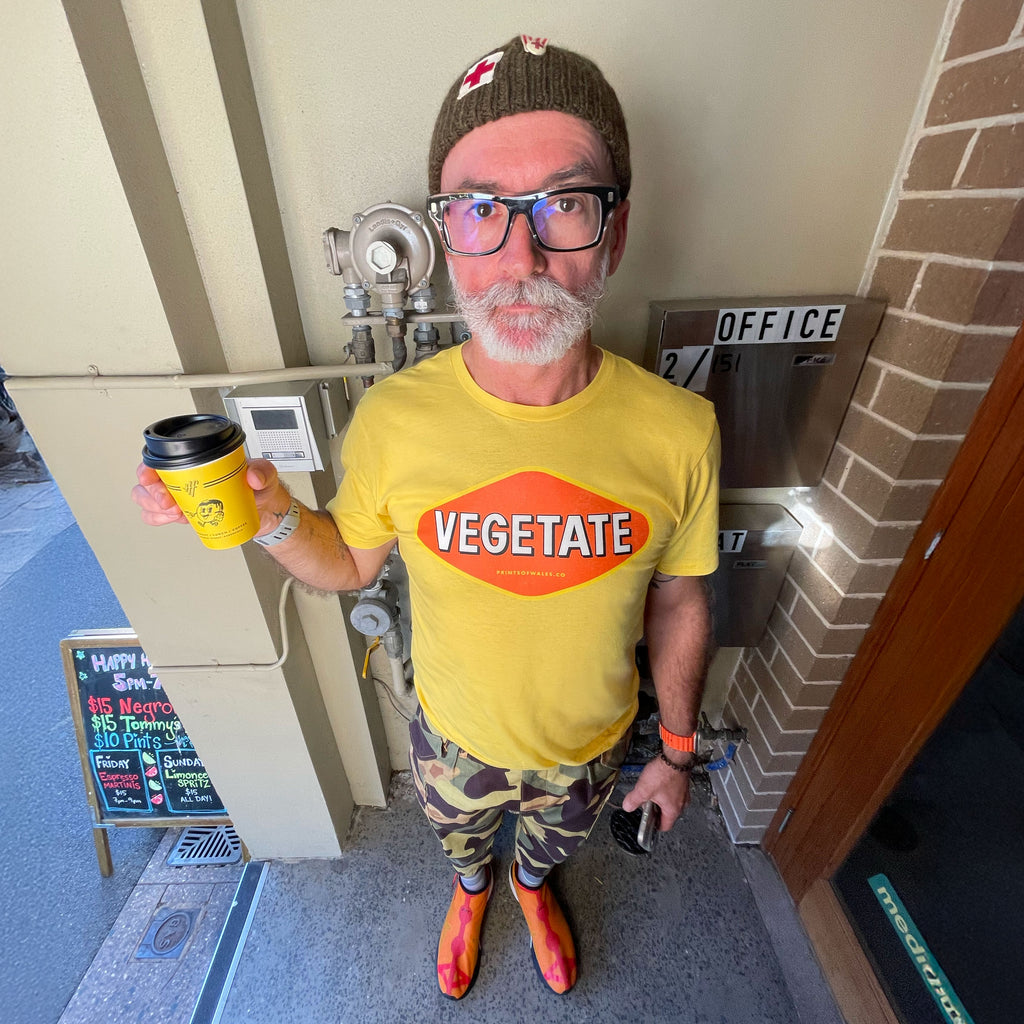 Vegetate T-shirt
