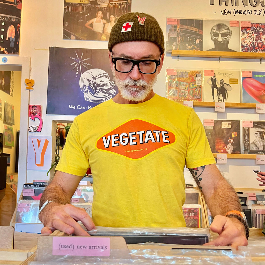 Vegetate T-shirt