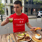 Breakfast of Champignons T-shirt