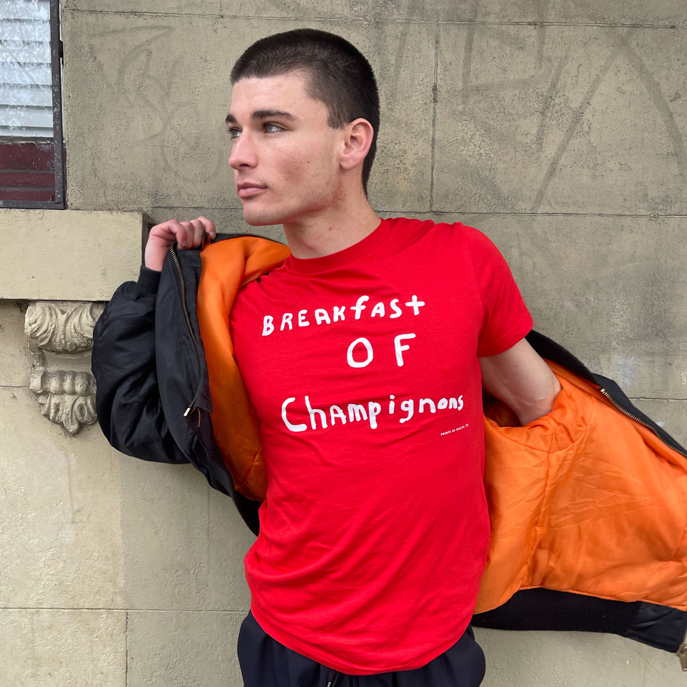 Breakfast of Champignons T-shirt
