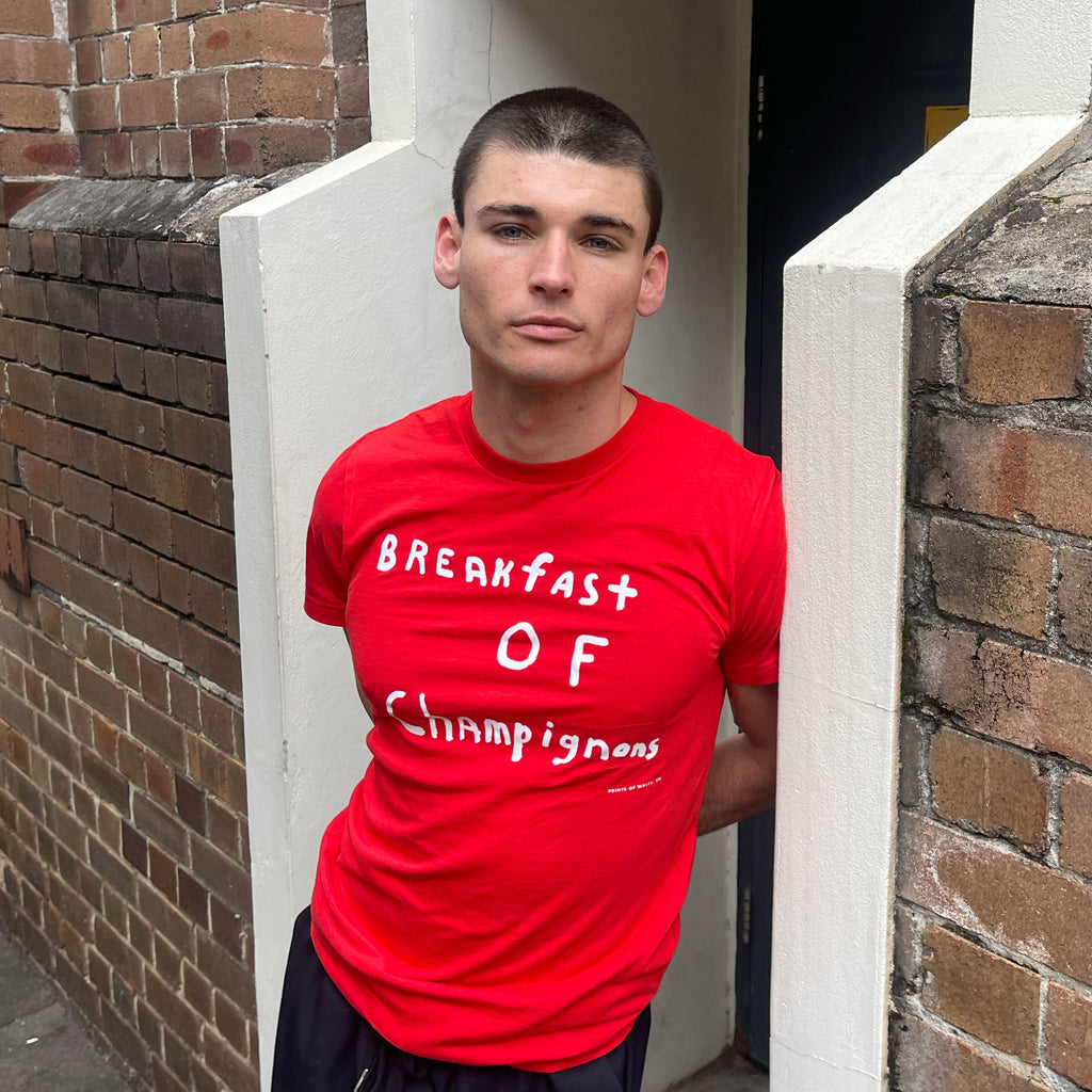 Breakfast of Champignons T-shirt