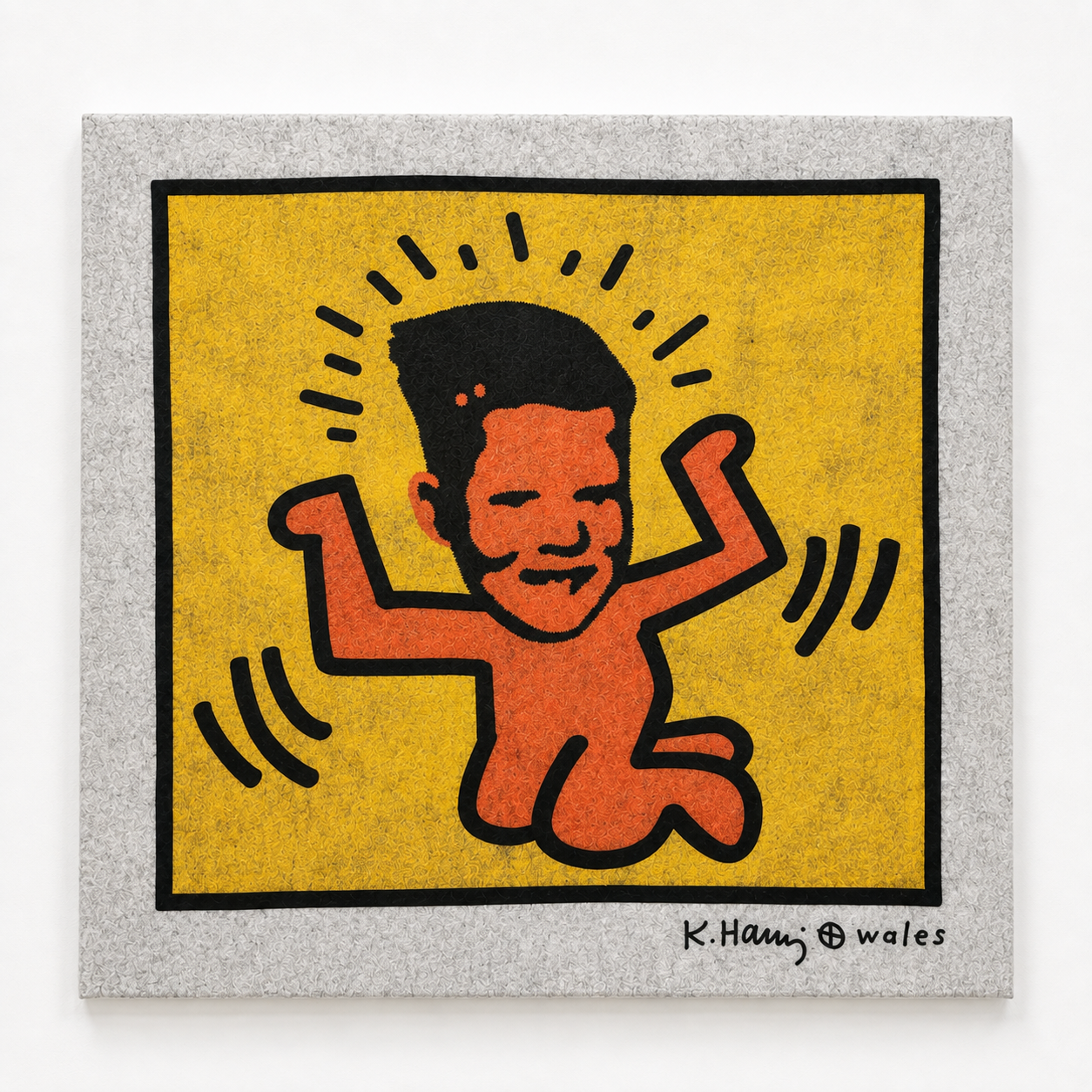 No Body: Orange / Yellow