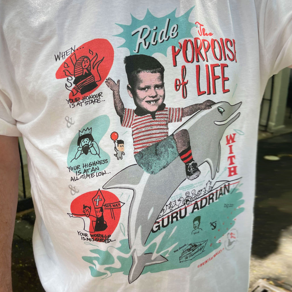 Porpoise of Life T-shirt
