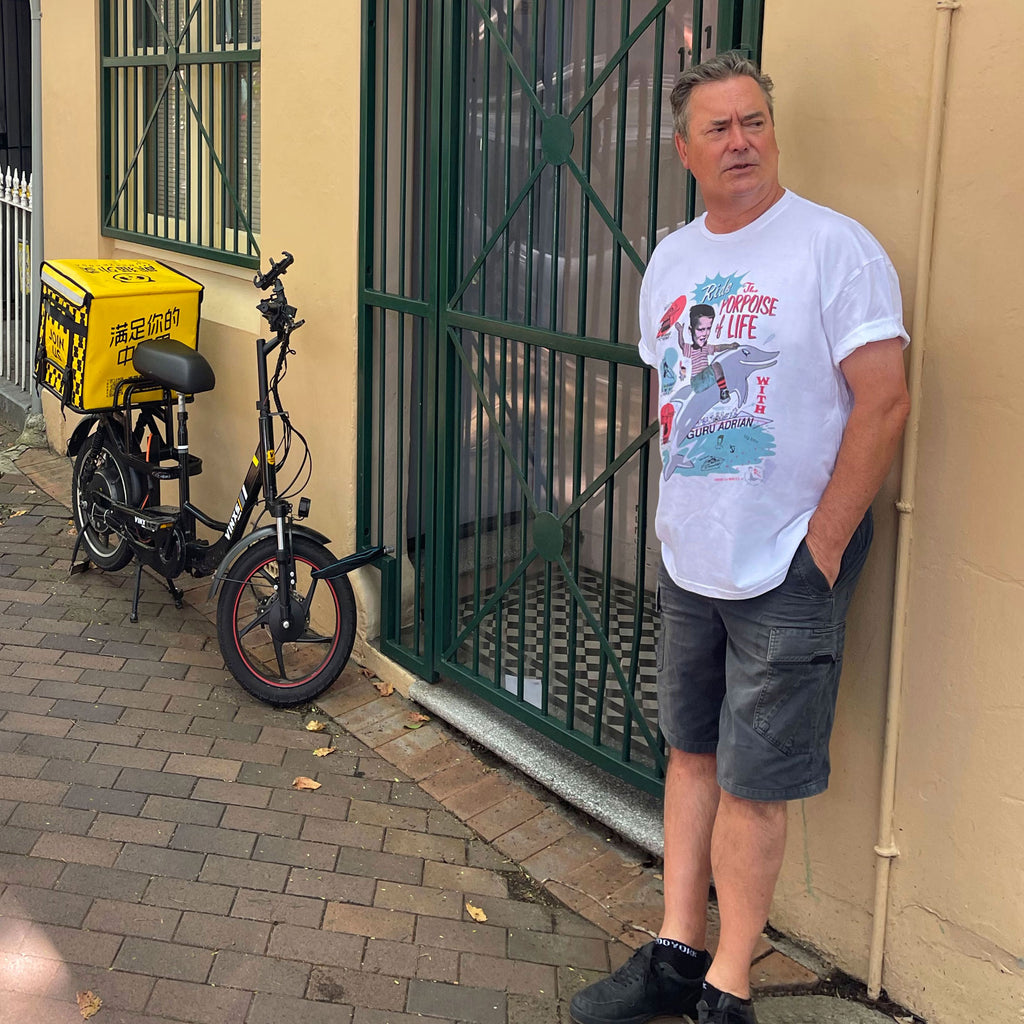 Porpoise of Life T-shirt