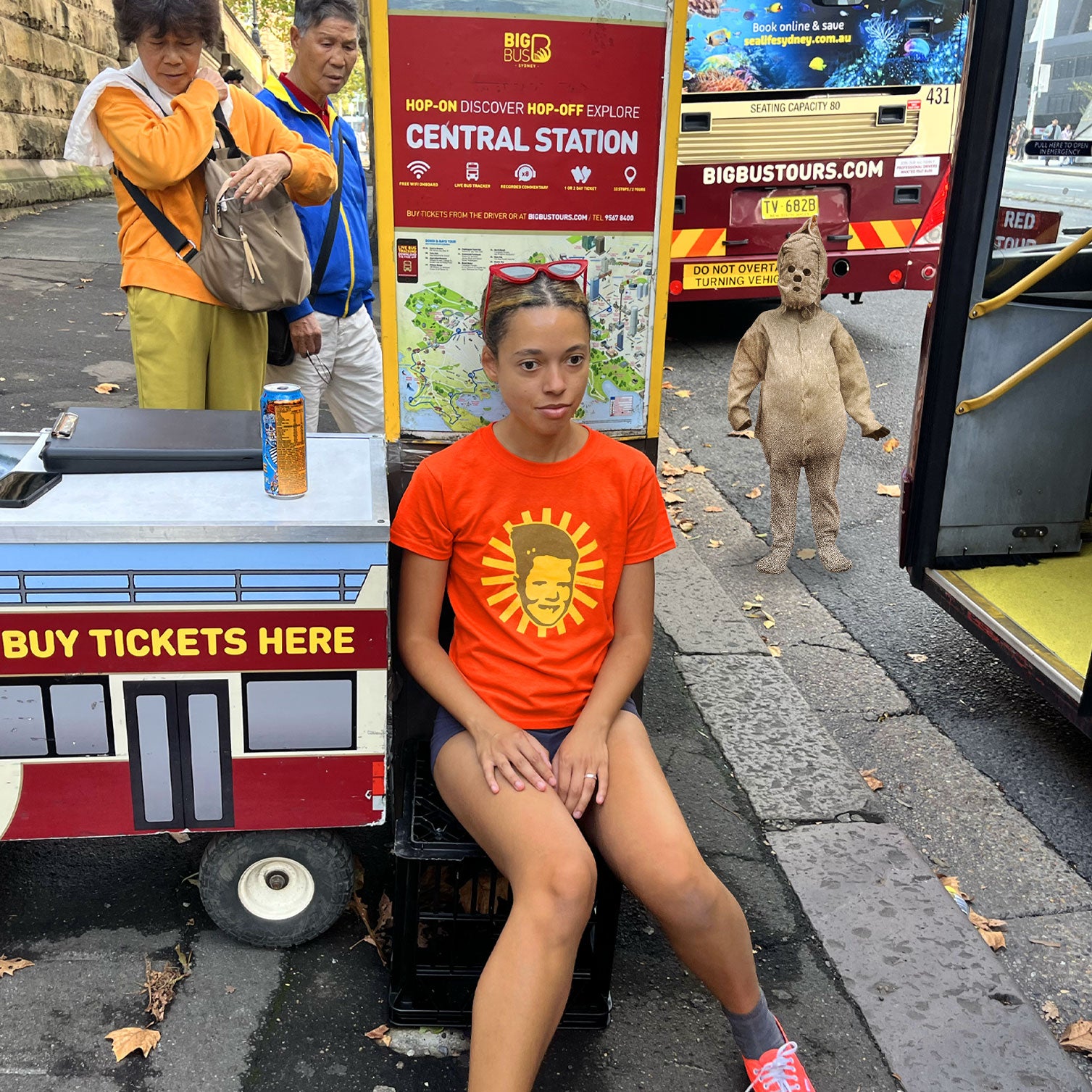 Sunshine Boy T-shirt