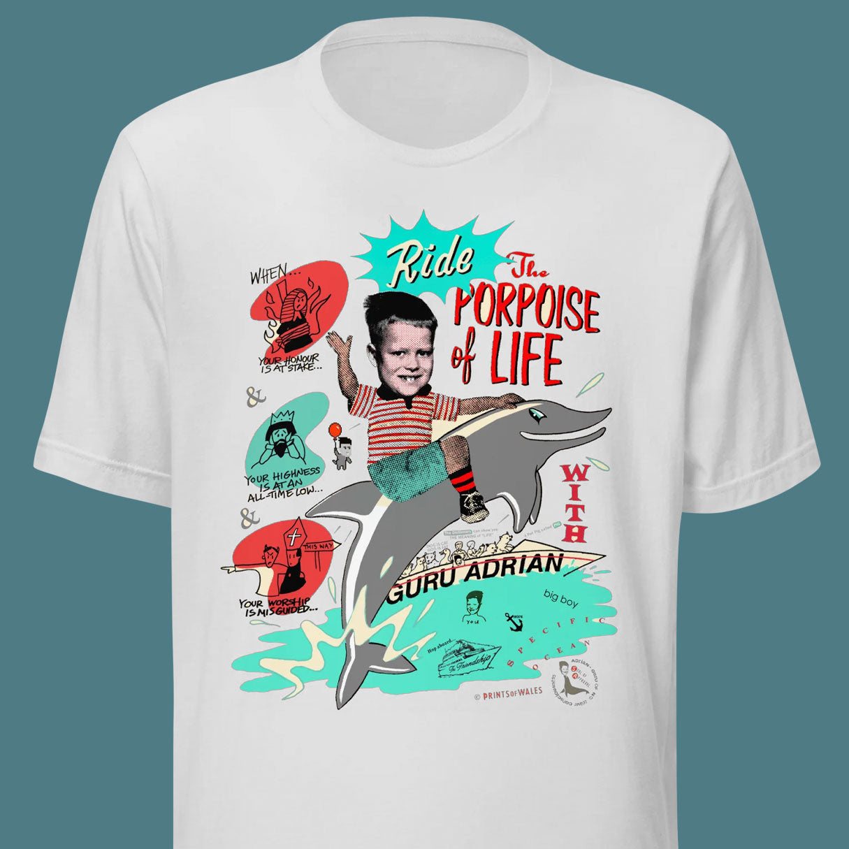 Porpoise of Life T-shirt